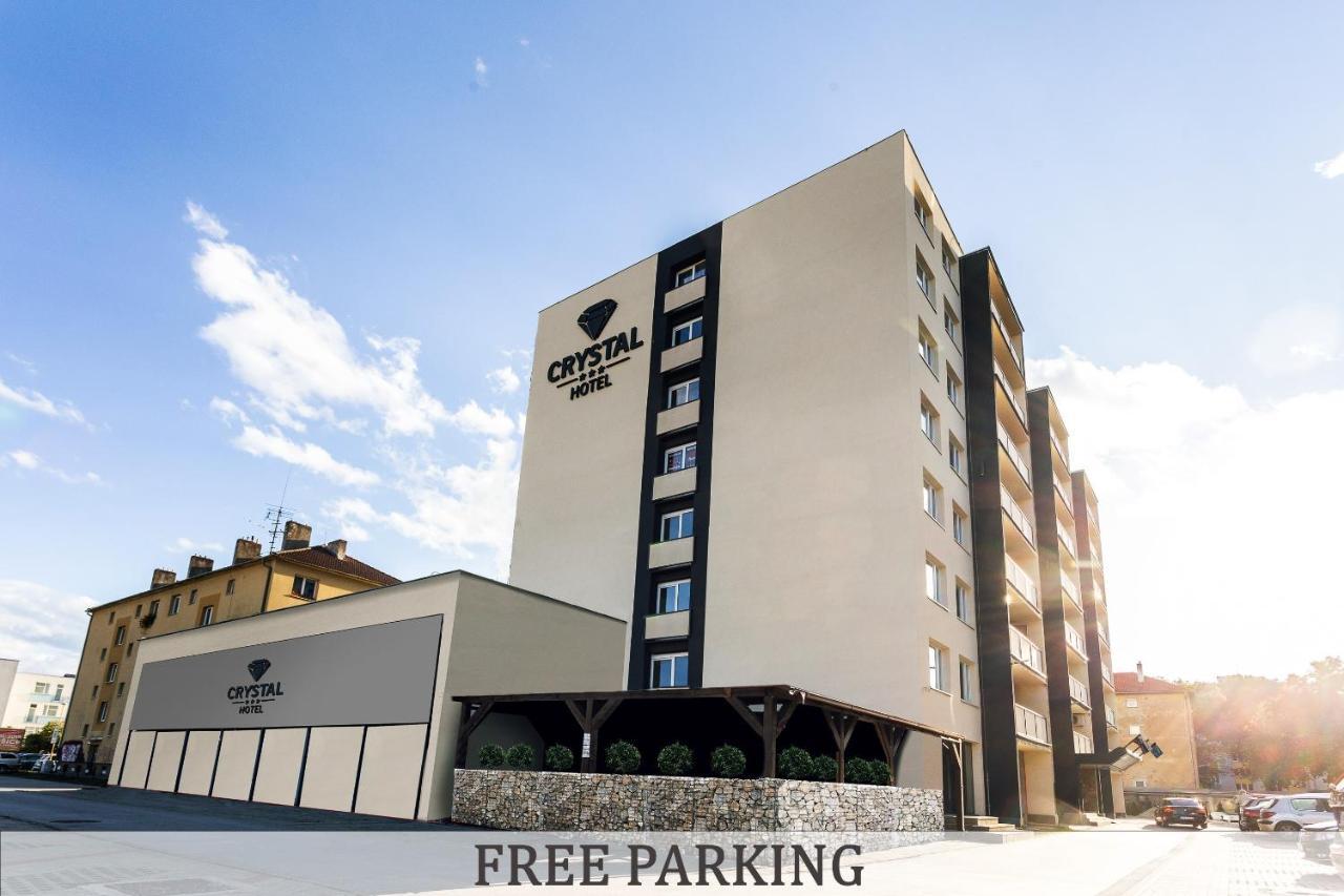 Hotel Crystal Košice Exterior foto